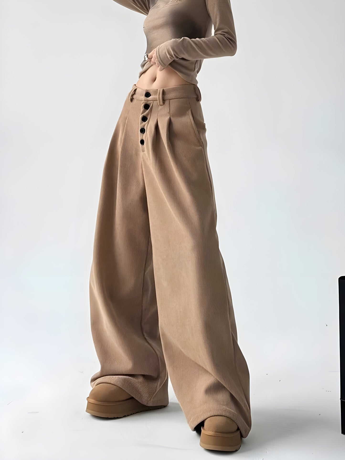 Istanbul Corduroy Palazzo