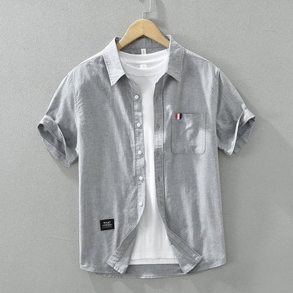 Savannah Cotton Short Sleeve Shirt