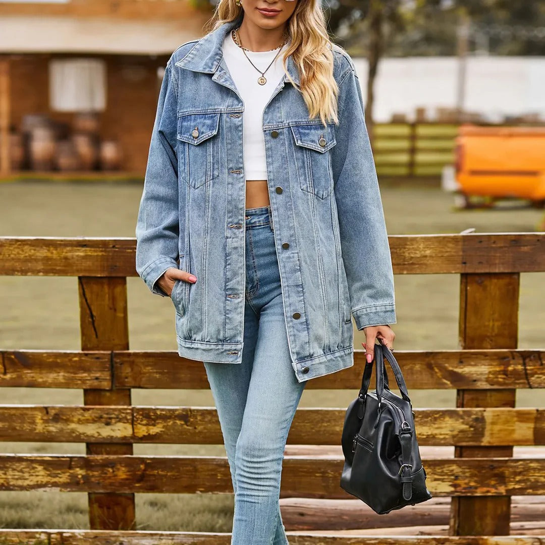 Lisbon Denim Jacket