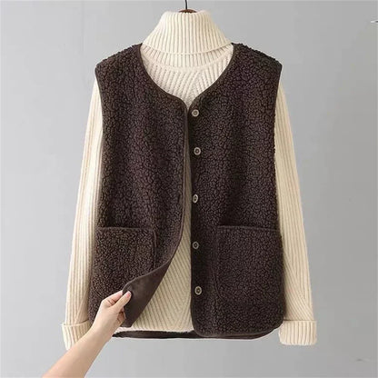 Lucerne Wool Vest