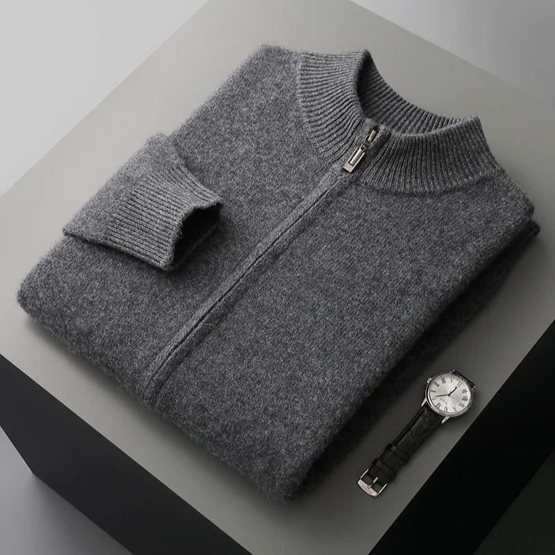 Milan Cashmere Cardigan