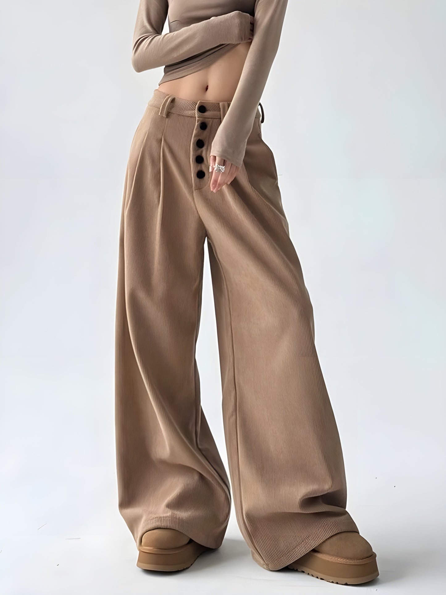 Istanbul Corduroy Palazzo