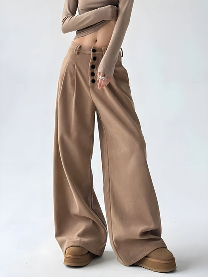 Istanbul Corduroy Palazzo