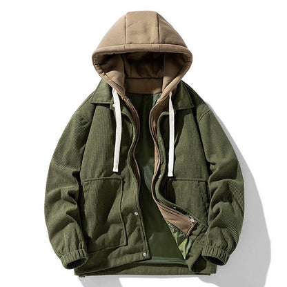 Highland Corduroy Hoodie