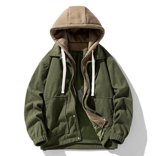 Highland Corduroy Hoodie