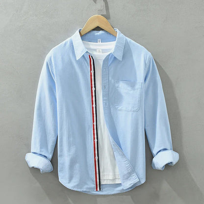 Bristol Cotton Long Sleeve Shirt