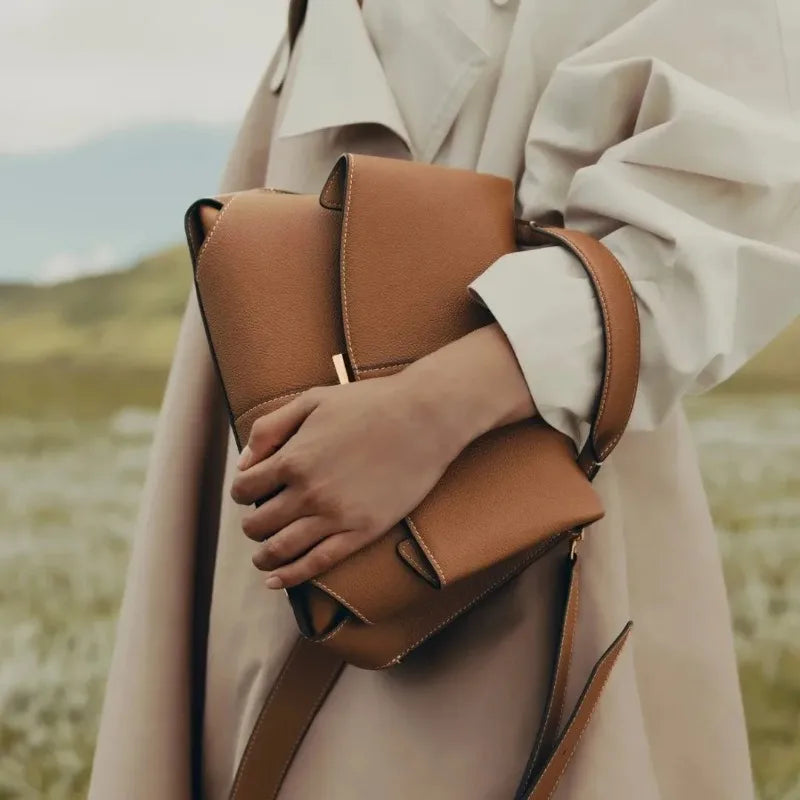 Amara Cowhide Handbag