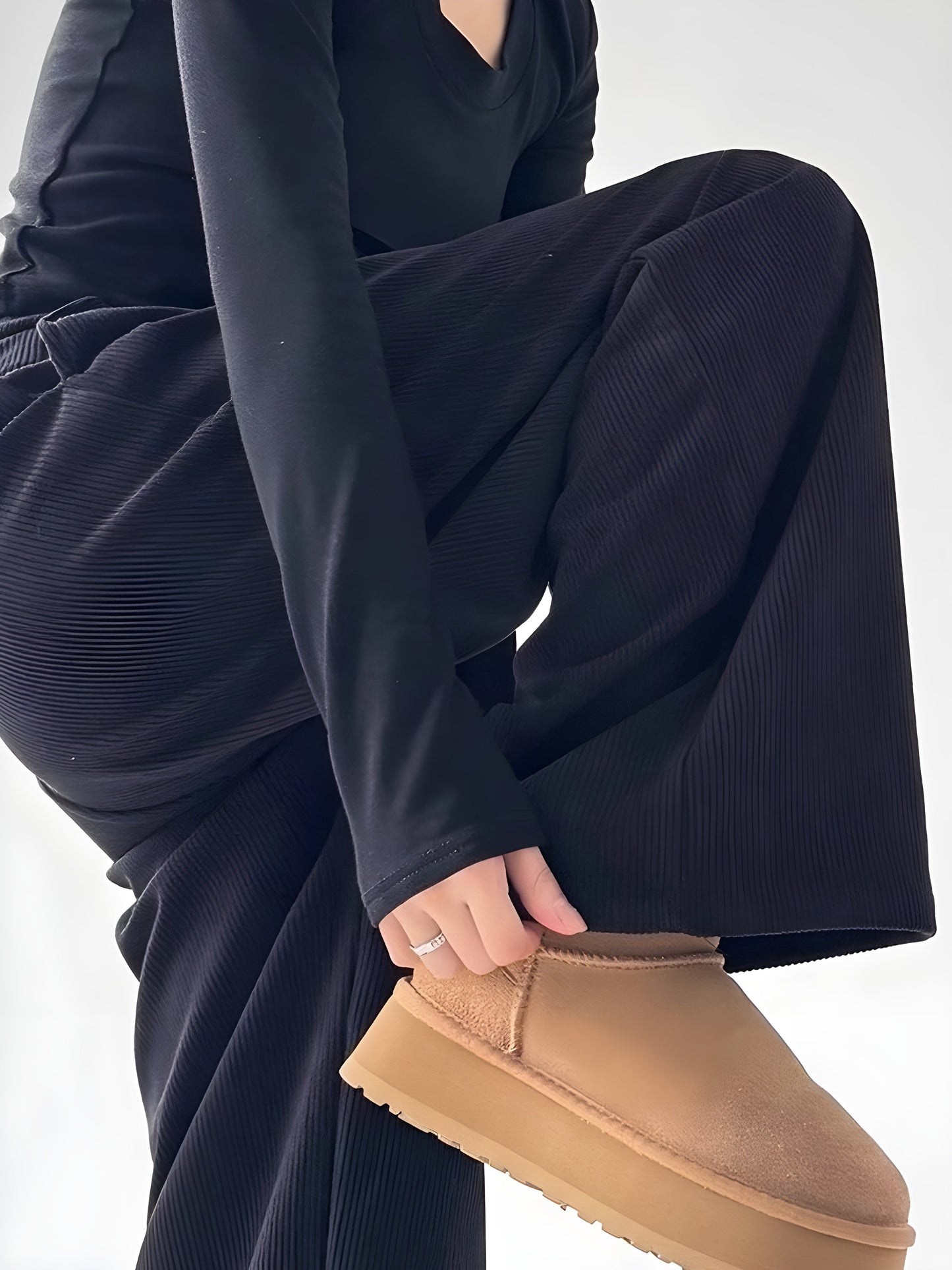 Istanbul Corduroy Palazzo