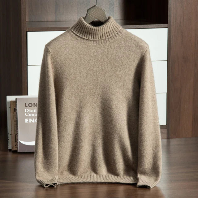 Cambridge Cashmere Turtleneck