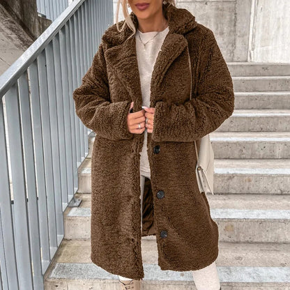 Chamonix Wool Overcoat