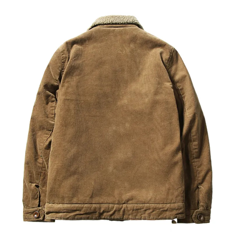 Mens Cotton Winter Jacket - Sydney Thomas