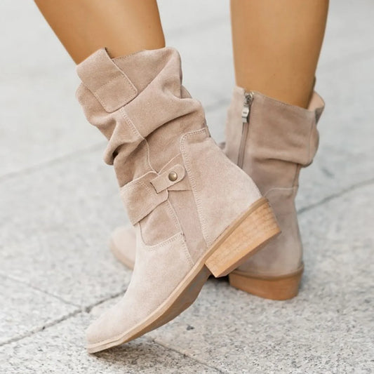 Milan Suede Ankle Boots