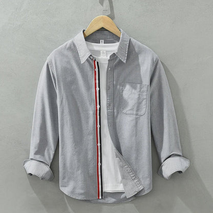 Bristol Cotton Long Sleeve Shirt