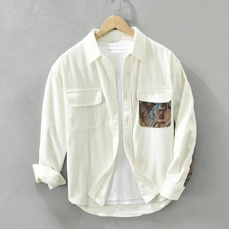Naples Cotton Long Sleeve Shirt