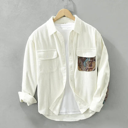Naples Cotton Long Sleeve Shirt