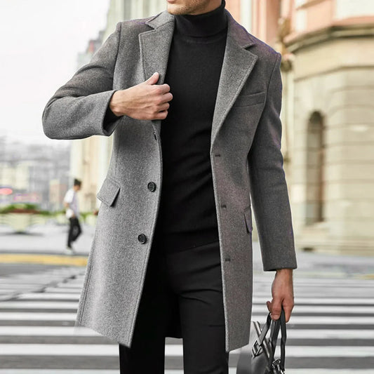 London Exchange Wool Coat