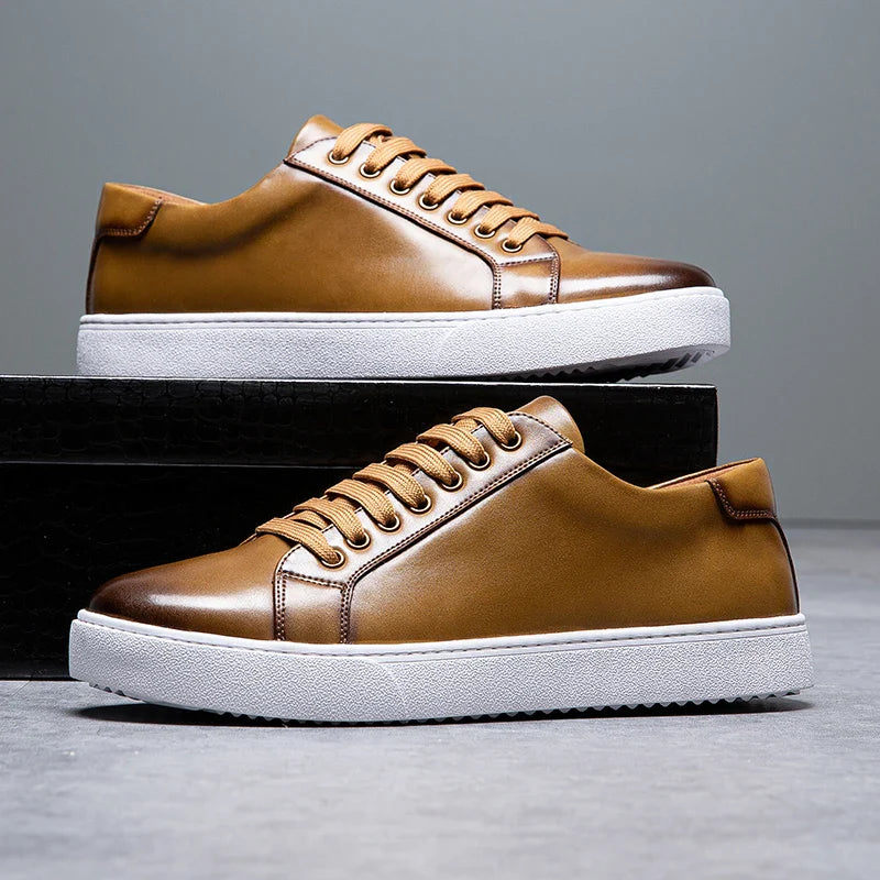 Hanley Leather Shoes