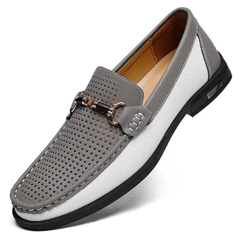 Florence Italian Leather Loafers