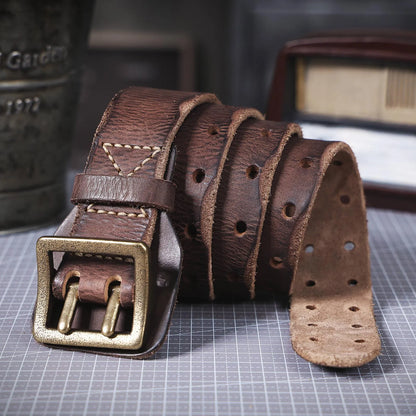Brisbane Genuine Leather Belt