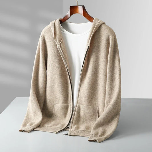 Caruso Cashmere Hoodie