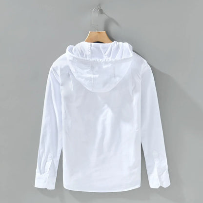 Bristol Cotton Long Sleeve Shirt