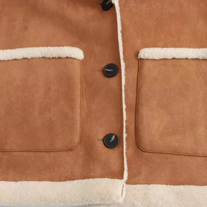 Milan Shearling Overcoat