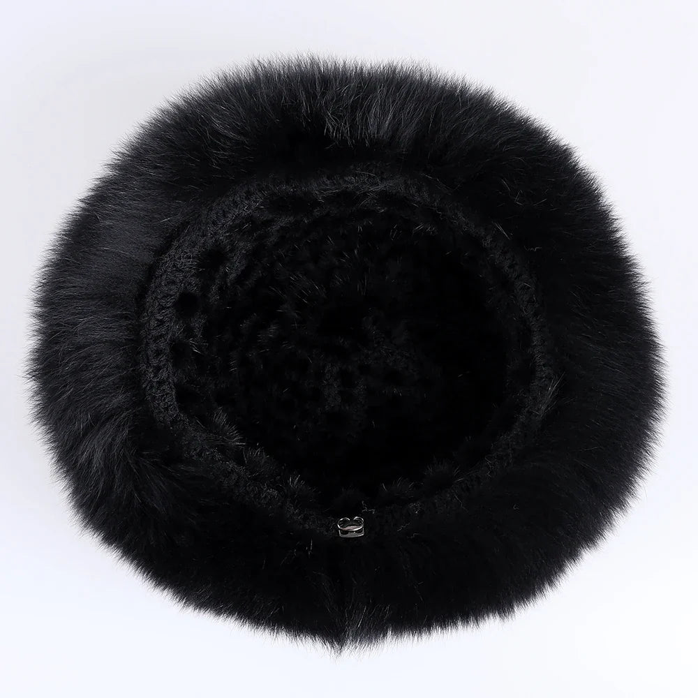 Aspen Luxe Fur Hat