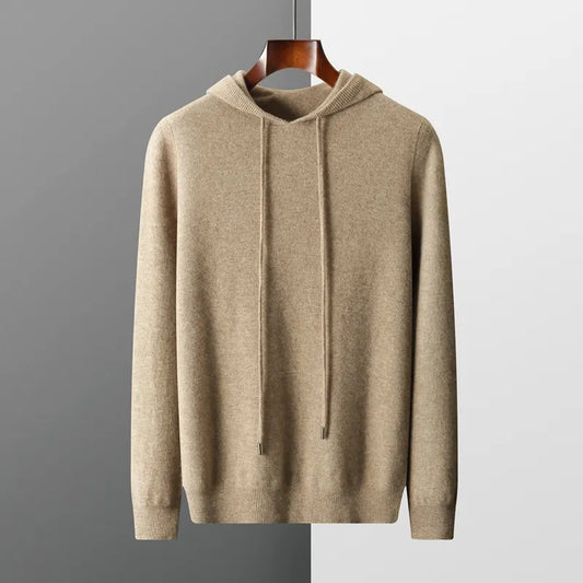 Valence Merino Wool Hoodie