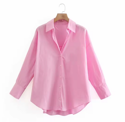 Como Silk Blouse