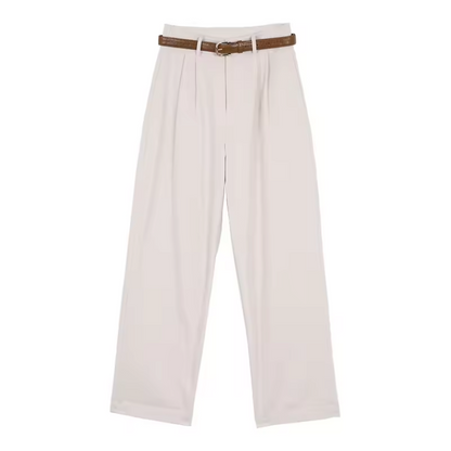 Bristol Cotton Cropped Trousers