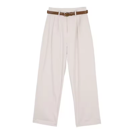 Bristol Cotton Cropped Trousers