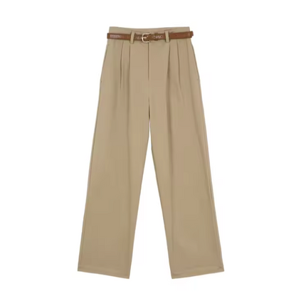 Bristol Cotton Cropped Trousers