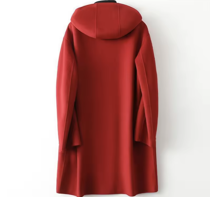 Lisbon Wool Overcoat