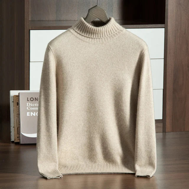 Cambridge Cashmere Turtleneck