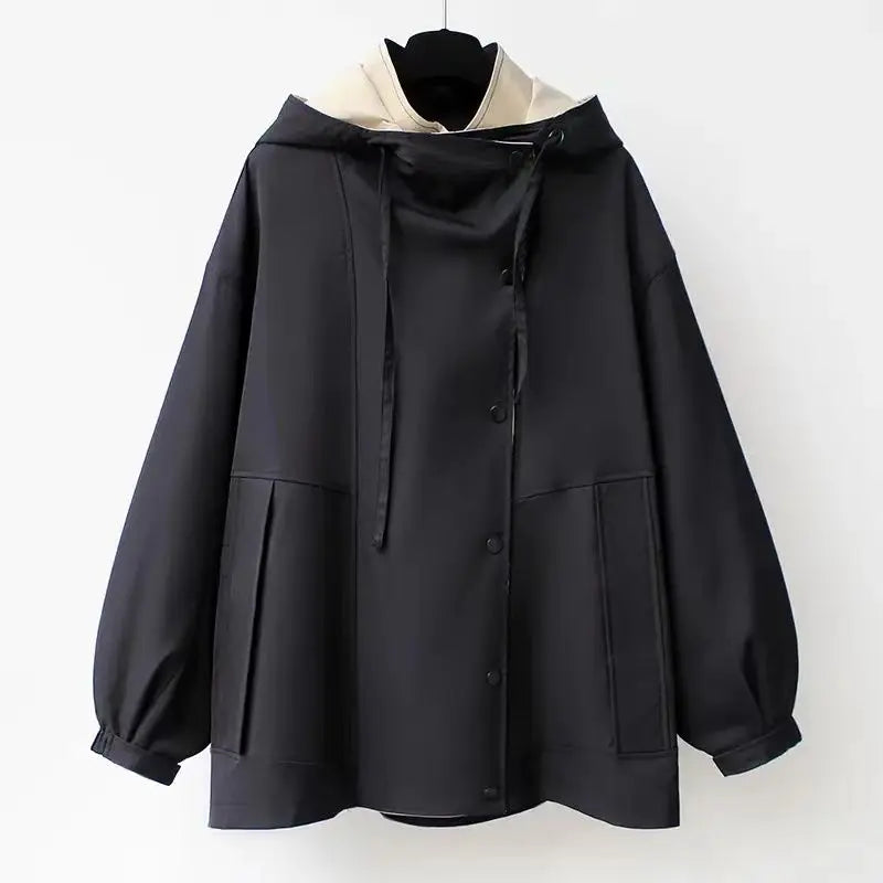Everly Nylon Windbreaker