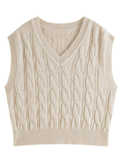 Aspen Cotton Sweater Vest