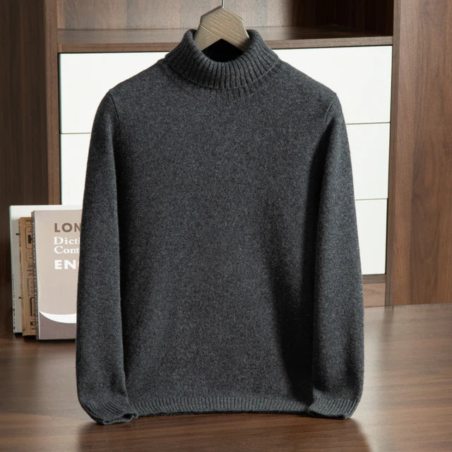 Cambridge Cashmere Turtleneck