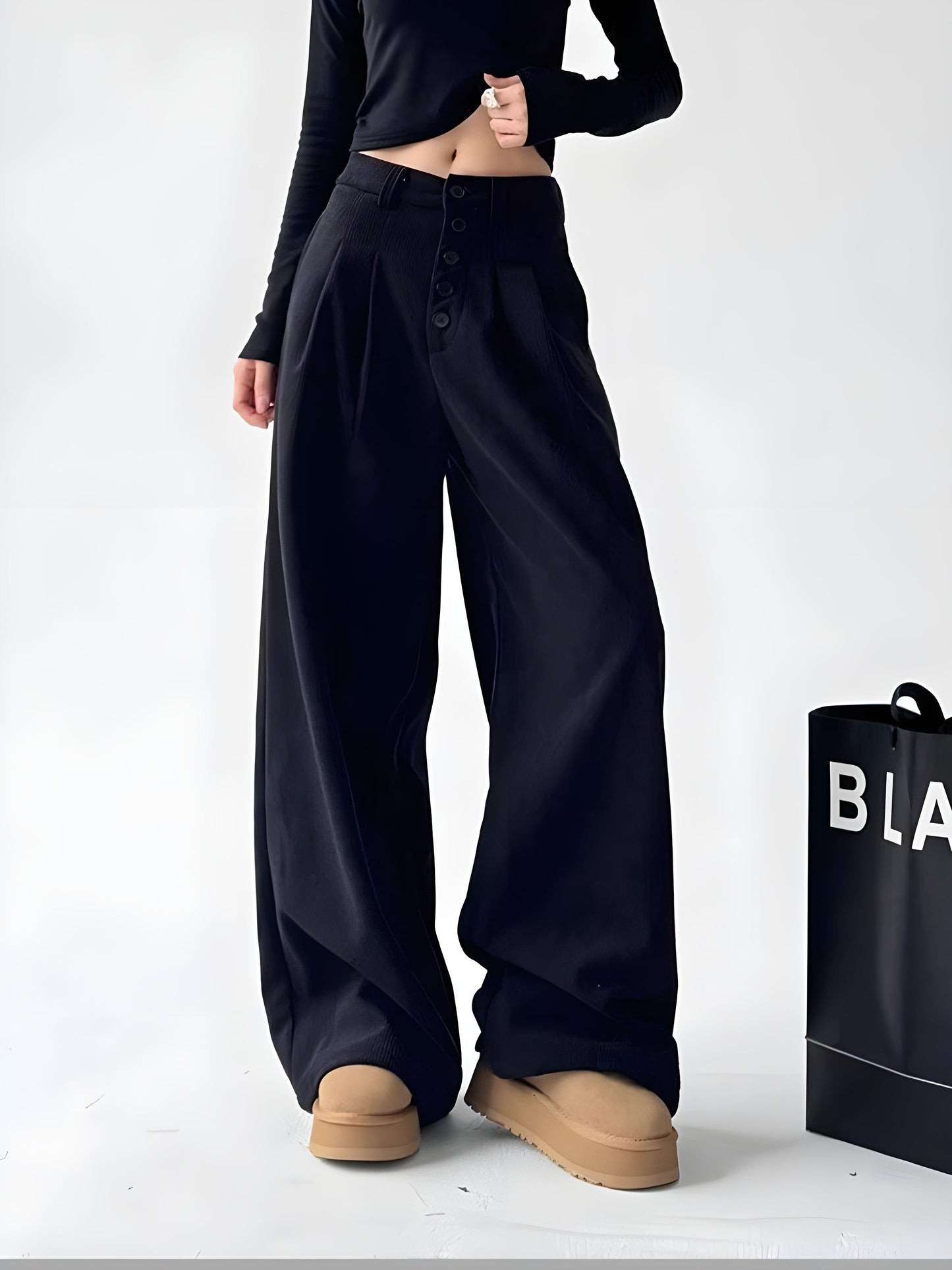 Istanbul Corduroy Palazzo