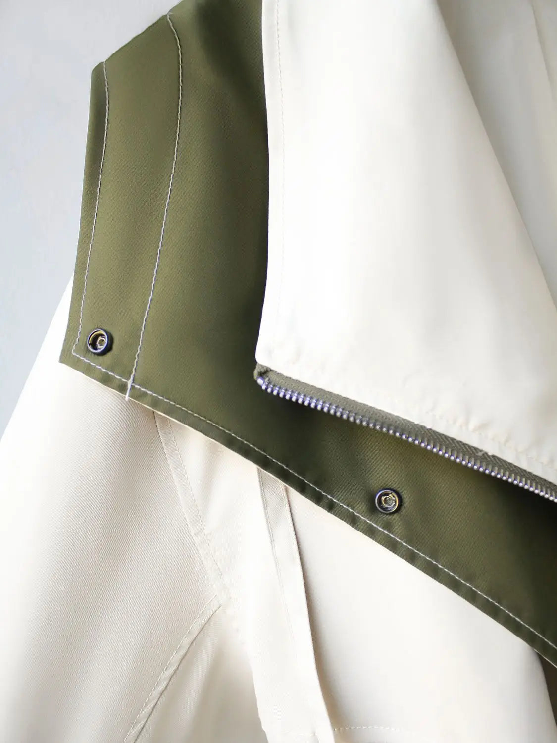 Everly Nylon Windbreaker