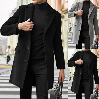 London Exchange Wool Coat