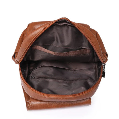 Savannah Leather Backpack