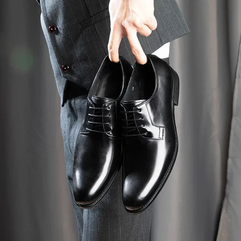 Elithro - Genuine Leather Shoes - Sydney Thomas
