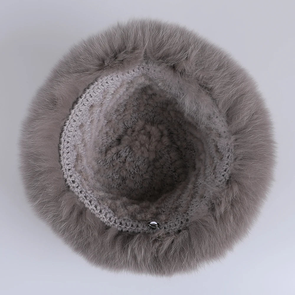 Aspen Luxe Fur Hat