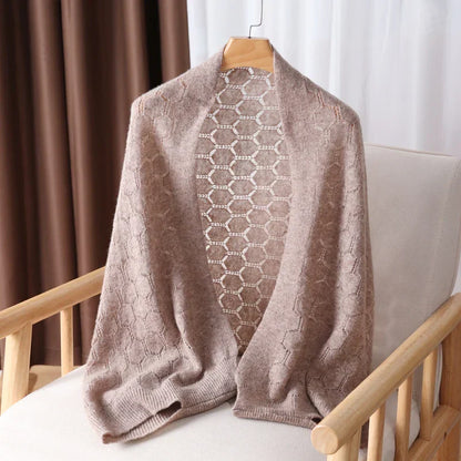 Siena Cashmere Cardigan