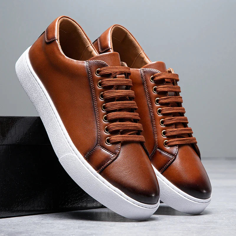 Hanley Leather Shoes