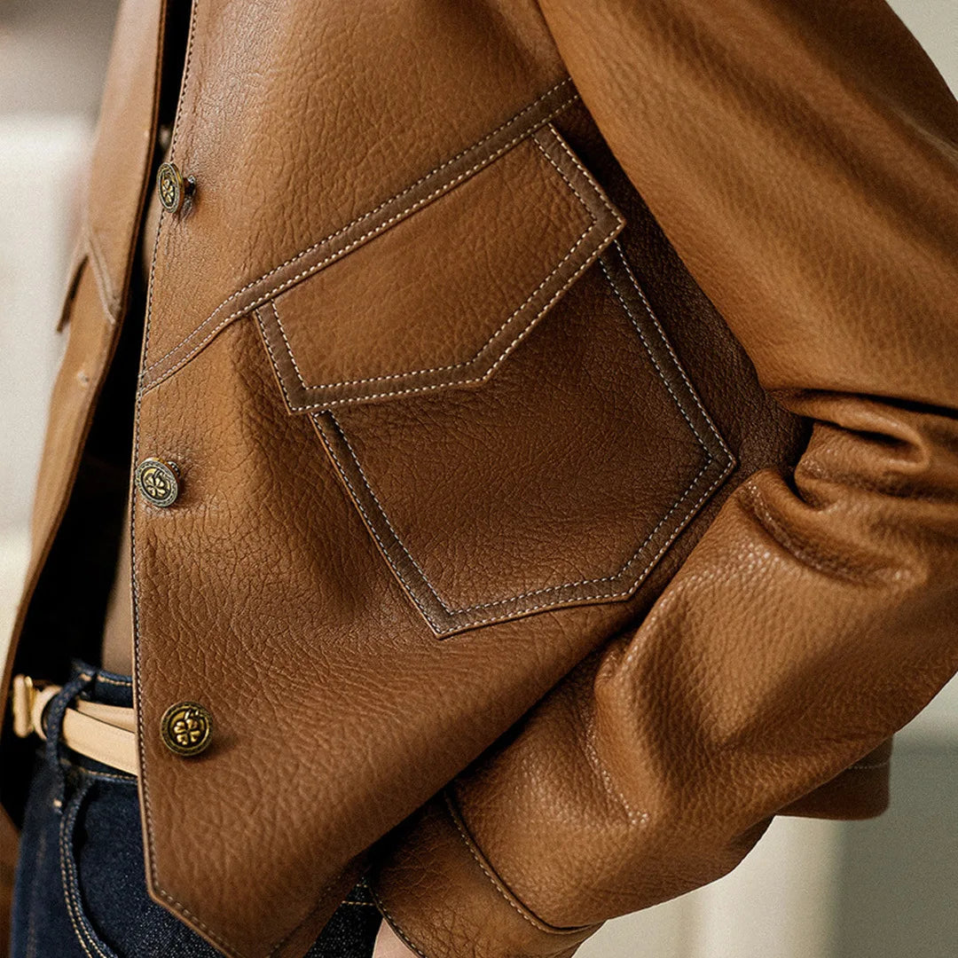 Bologna Leather Jacket