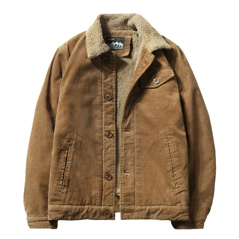 Mens Cotton Winter Jacket - Sydney Thomas