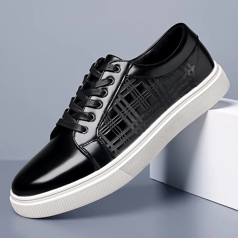 Como Patent Leather Sneakers