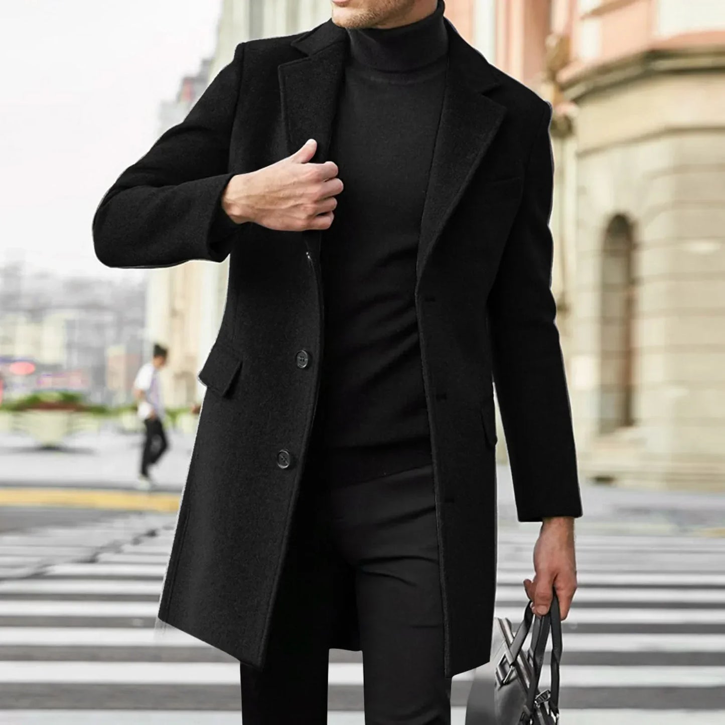 London Exchange Wool Coat