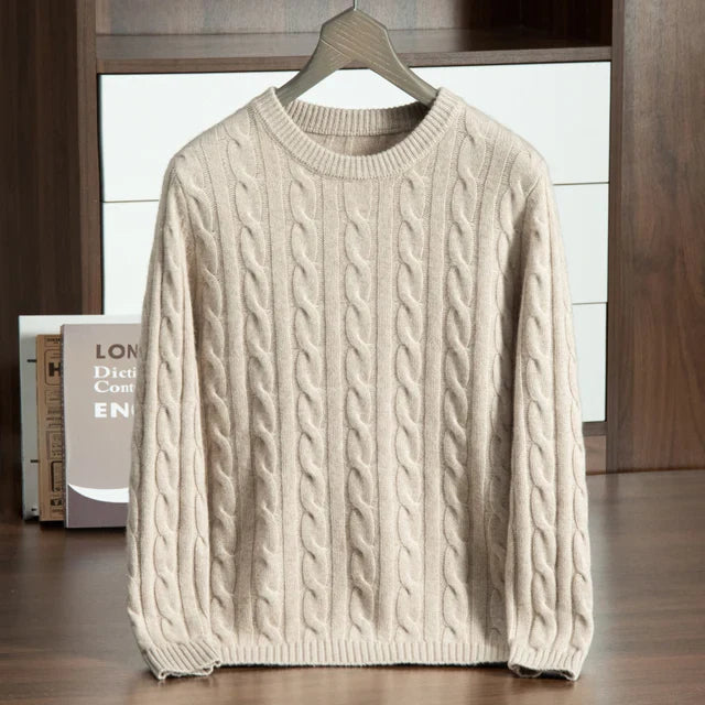 Siena 100% Cashmere Sweater